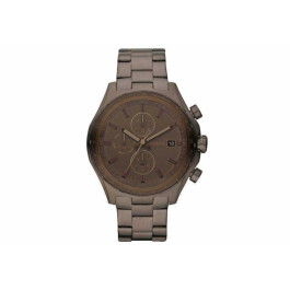 Horlogeband Fossil CH2820 Roestvrij staal (RVS) Bruin 22mm